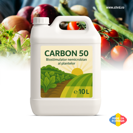 CARBON 50, Fertilizant foliar universal, 10 litri