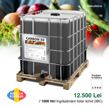 CARBON 50, Fertilizant foliar universal, IBC 1000 litri