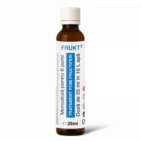 FRUKT​​​​®, Tratament nutritiv-protectiv pentru pomi fructiferi, 25 ml