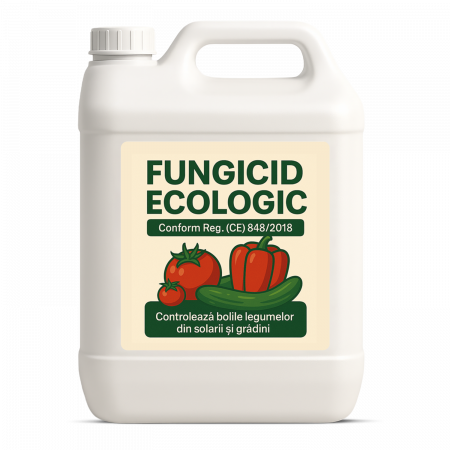 FUNGICID ECOLOGIC – gata de folosire - Formulă biologică pe bază de Trichoderma atroviride (harzianum) (≥ 1 × 10⁵ UFC / ml), 10 litri [2]