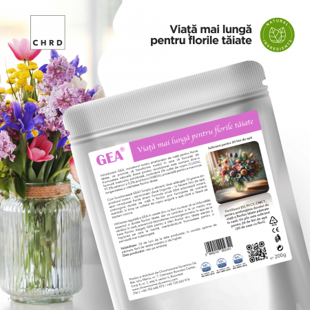 Gea, Viață mai lungă pentru florile tăiate, plic 200g [1]