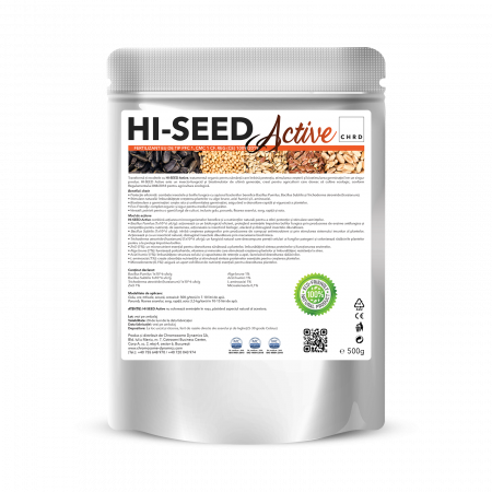 Tratament samanta - HI-SEED Active, Insecto-fungicid și biostimulator de germinație, 500g