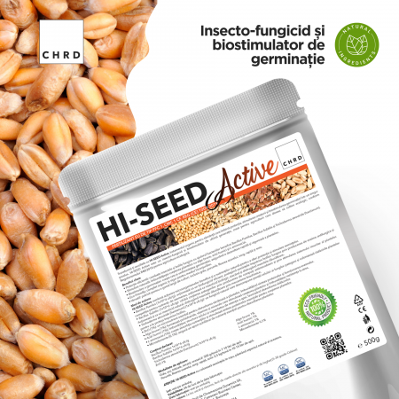 HI-SEED Active, Insecto-fungicid și biostimulator de germinație, 500g [1]