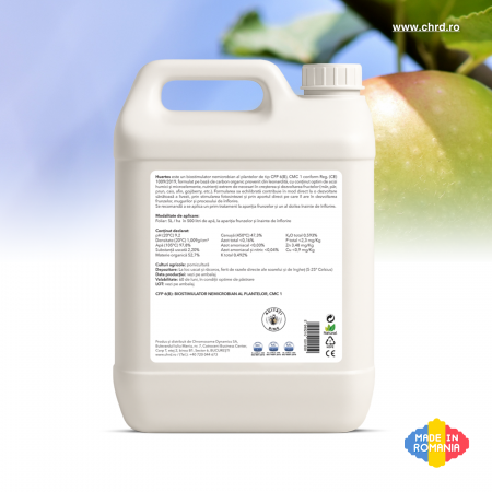 HUERTOS, Biostimulator nemicrobian cu microelemente și acizi humici pentru pomi fructiferi, 10 litri [1]