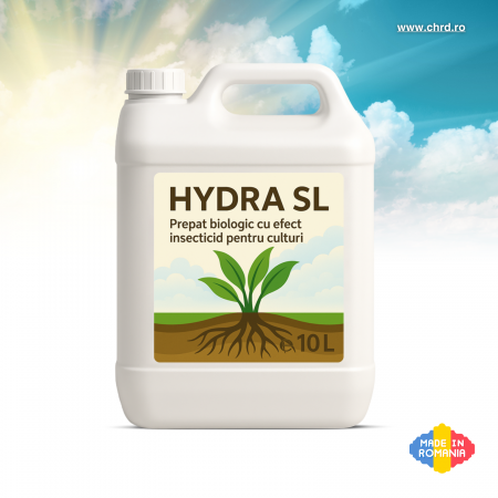 Bidoane 10 litri - Hydra SL, Insectosupresor ecologic, 10 litri
