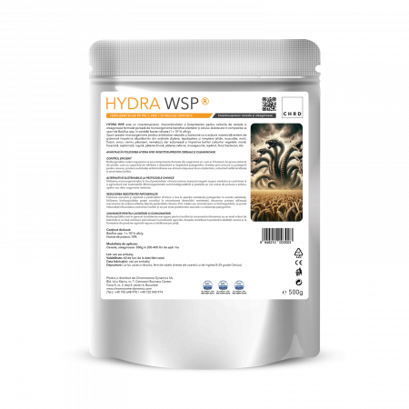 Bioinsecticide - HYDRA WSP, Insectosupresor cereale și oleaginoase, doza pentru 1 hectar, 500g