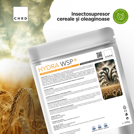 HYDRA WSP, Insectosupresor cereale și oleaginoase, doza pentru 1 hectar, 500g [1]