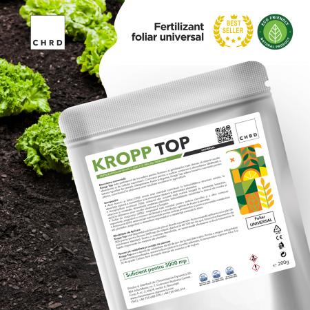 KROPP TOP – FERTILIZANT EU DE TIP PFC 1, CMC 1 CF. REG. (CE) 1009/2019 Foliar universal, 200g [1]