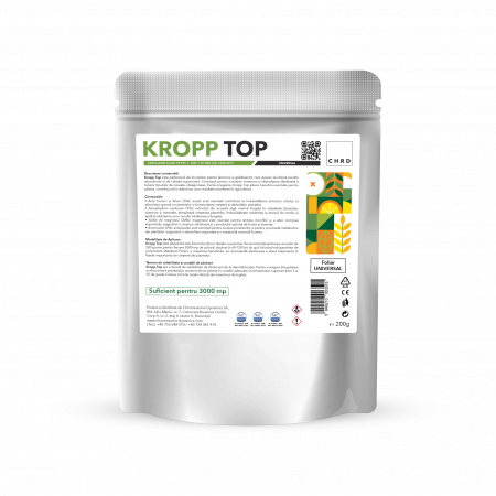 Fertilizanti 200g - KROPP TOP – FERTILIZANT EU DE TIP PFC 1, CMC 1 CF. REG. (CE) 1009/2019 Foliar universal, 200g