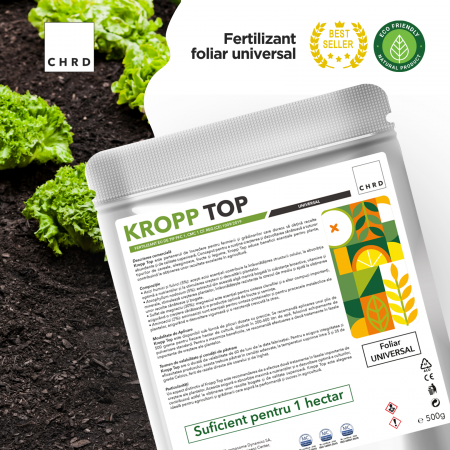 KROPP TOP – FERTILIZANT EU DE TIP PFC 1, CMC 1 CF. REG. (CE) 1009/2019 Foliar universal, 500g [1]