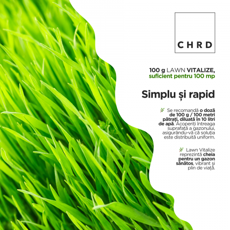 Lawn Vitalize, Produs natural pe baza de microorganisme si nutrienti pentru gazon, 100 g [2]