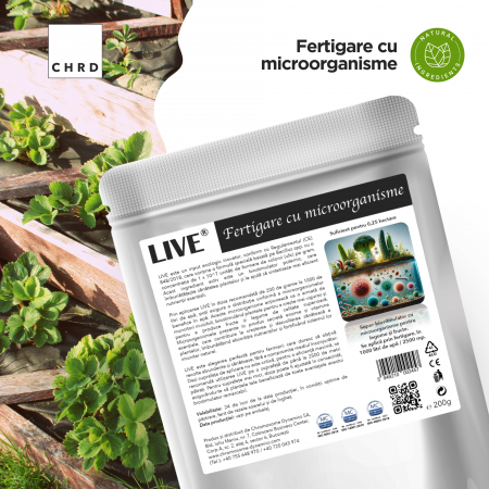 Live, Fertirigare cu microorganisme, plic 200g [1]