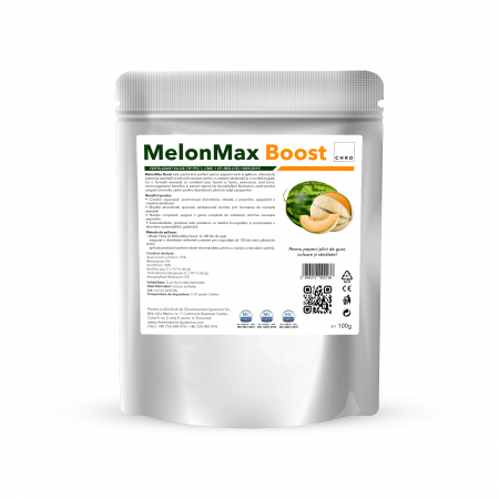 Gama plicuri - CHRD 100 (100g) - MelonMax Boost, Produs natural pe baza de microorganisme si nutrienti pentru pepeni verzi si galbeni, 100 g