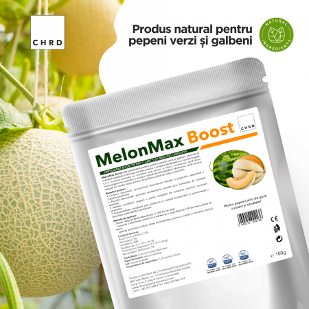 MelonMax Boost, Produs natural pe baza de microorganisme si nutrienti pentru pepeni verzi si galbeni, 100 g [1]