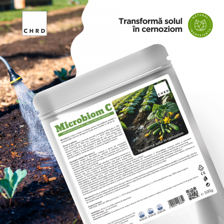 Microbiom C - Transformă solul în cernoziom, 500g [1]