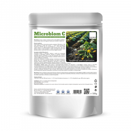 Microbiom C - Transformă solul în cernoziom, 500g
