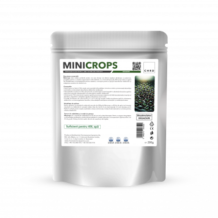 Biostimulatori - MINICROPS – FERTILIZANT EU DE TIP PFC 1, CMC 1 CF. REG. (CE) 1009/2019 Biostimulator răsaduri, 200g