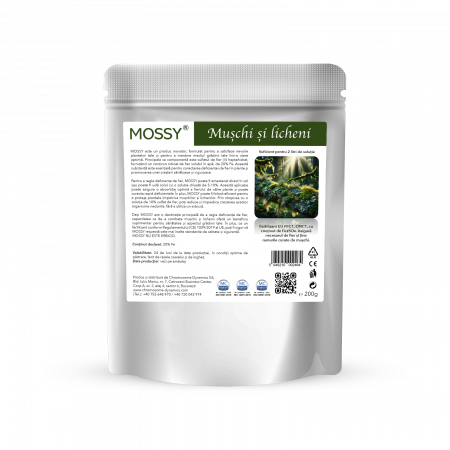 Mossy, Muschi si licheni ai pomilor, plic 200g