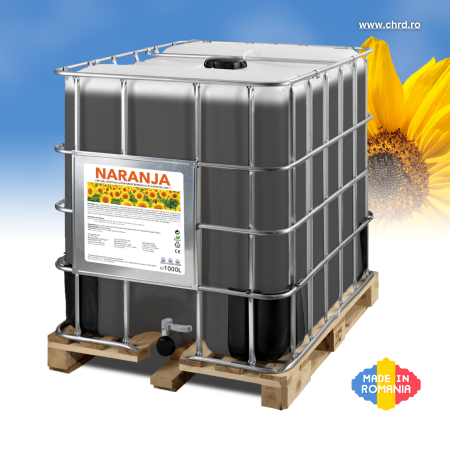 NARANJA, Biostimulator nemicrobian cu microelemente și acizi humici pentru floarea-soarelui, IBC 1000 litri [1]