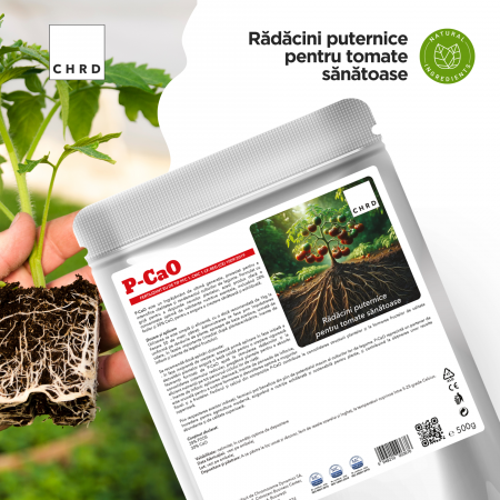 P-CaO - rădăcini puternice pentru tomate sănătoase, 500g [1]