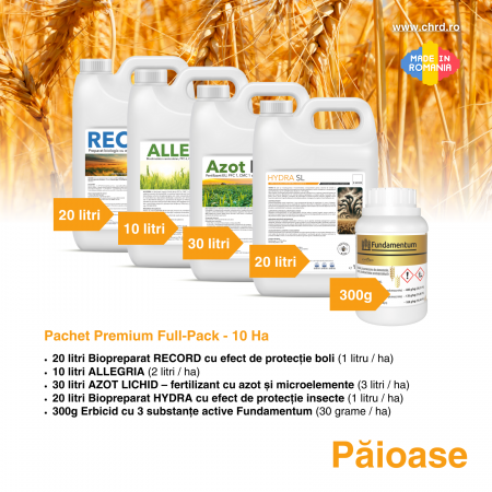 Oferte - Pachet Păioase Premium Full-Pack - 10 hectare