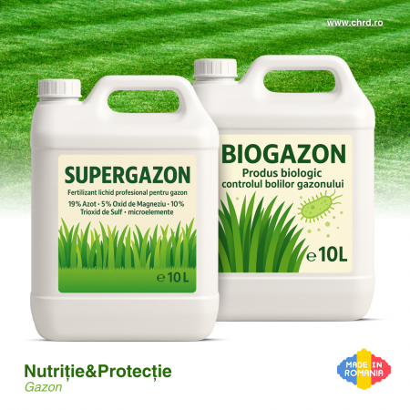 Oferte - PACHET PENTRU GAZON - Nutriție&Protecție