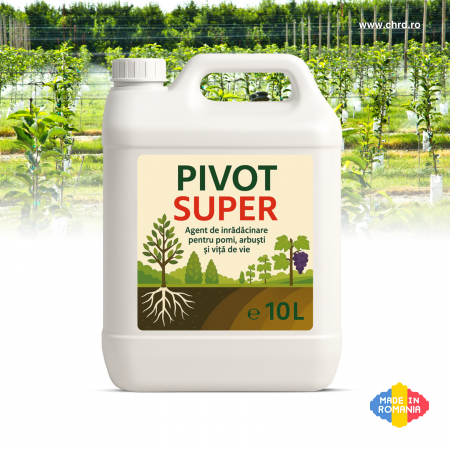 Bidoane 10 litri - PIVOT SUPER, Agent de înrădăcinare pentru pomi, arbuști și viță de vie, 10 litri