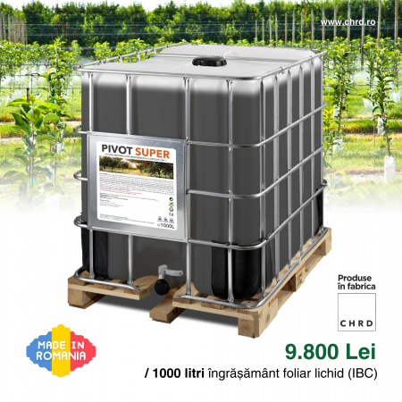 PIVOT SUPER, Agent de înrădăcinare pentru pomi, arbuști și viță de vie, IBC 1000 litri