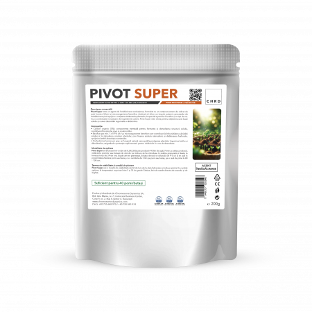 Biostimulatori - PIVOT SUPER – FERTILIZANT EU DE TIP PFC 1, CMC 1 CF. REG. (CE) 1009/2019 Agent înrădăcinare (pomi fructiferi, viță de vie), 200g