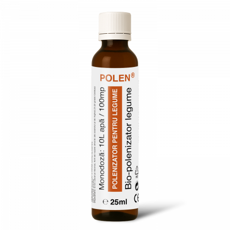 POLEN®​​​​​​, Biopolenizator pentru legume, 100mp, 25ml