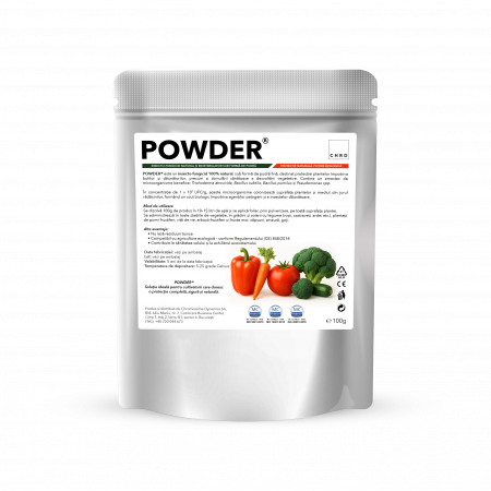 Oferte - POWDER® – Insecto-Fungicid Natural și Biostimulator sub Formă de Pudră (100g)