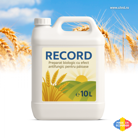 Biofungicide - RECORD, Preparat biologic cu efect antifungic pentru păioase, 10 litri