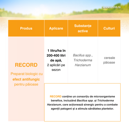 RECORD, Preparat biologic cu efect antifungic pentru păioase, 10 litri [2]