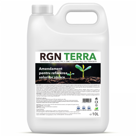 RGN TERRA, Amendament pentru refacerea solurilor sarace, bidon 10L