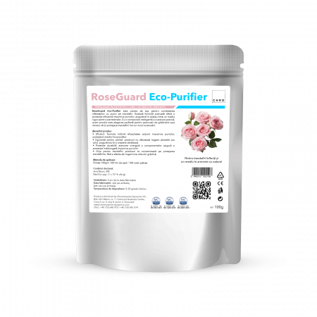 Bioinsecticide - RoseGuard Eco-Purifier, Produs natural pentru combaterea puricilor trandafirilor, 100 g