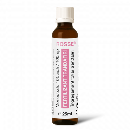 ROSSE®, Fertilizant concentrat cu magneziu și sulf pentru trandafiri, 100mp, 25ml