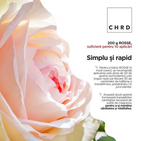 Rosse, Sulfat de magneziu pentru trandafiri, plic 200g [2]