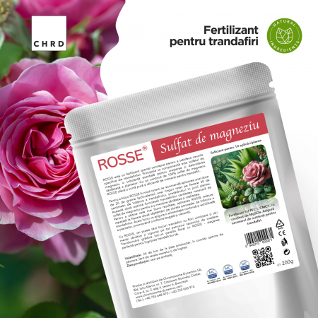 Rosse, Sulfat de magneziu pentru trandafiri, plic 200g [1]
