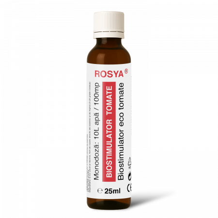 ROSYA®, Biostimulator complex pentru tomate, 100mp, 25ml