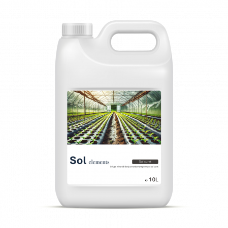 Sol Elements Sol curat, Amendament pentru un sol sănătos, CFP 1, CMC 1, 10 litri
