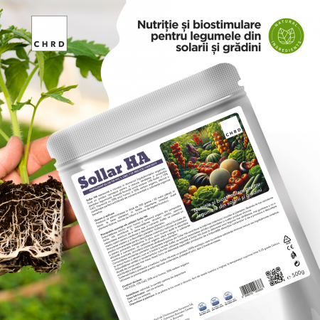 Sollar HA - Nutriție și biostimulare pentru legumele din solarii și grădini, 500g [1]