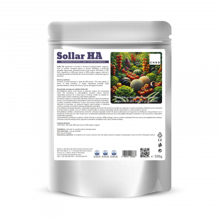 Sollar HA - Nutriție și biostimulare pentru legumele din solarii și grădini, 500g