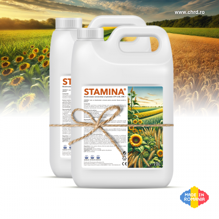 Oferte - (1+1 GRATIS) STAMINA, Biostimulator universal pentru porumb, floarea-soarelui și păioase, 20 litri