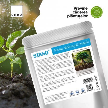 Stand, previne caderea plantutelor, plic 200g [1]