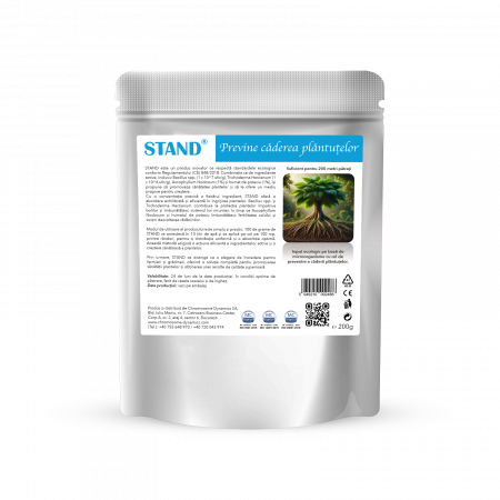Stand, previne caderea plantutelor, plic 200g