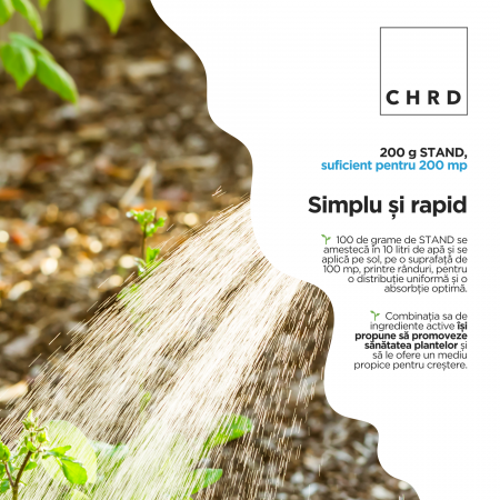 Stand, previne caderea plantutelor, plic 200g [2]