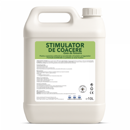 STIMULATOR DE COACERE – gata de folosire - Pentru coacerea uniformă și accelerată a fructelor și legumelor, 10 litri [3]