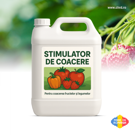 Bidoane 10 litri - STIMULATOR DE COACERE – gata de folosire - Pentru coacerea uniformă și accelerată a fructelor și legumelor, 10 litri