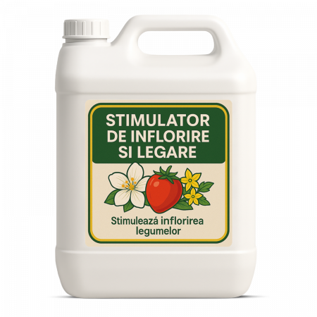 STIMULATOR DE ÎNFLORIRE ȘI LEGARE – gata de folosire - Biostimulator nemicrobian pentru toate tipurile de legume, 10 litri [2]