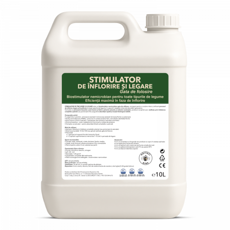 STIMULATOR DE ÎNFLORIRE ȘI LEGARE – gata de folosire - Biostimulator nemicrobian pentru toate tipurile de legume, 10 litri [3]